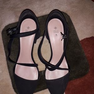 Black Block heel shoes